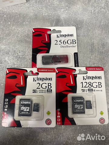 Карта памяти MicroSD