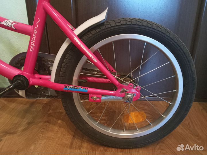 Детский велосипед Novatrack 16