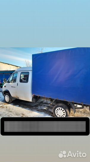 ГАЗ ГАЗель 33023 2.9 МТ, 2014, 81 000 км