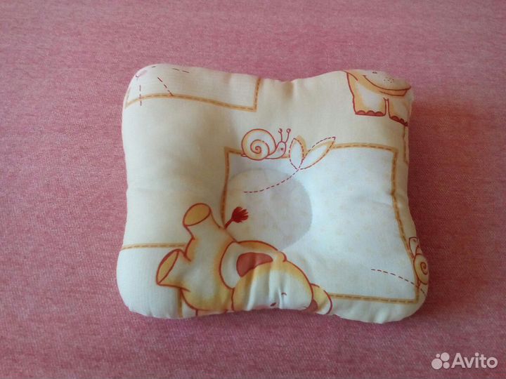 Детская ортопедическая подушечка для младенцев