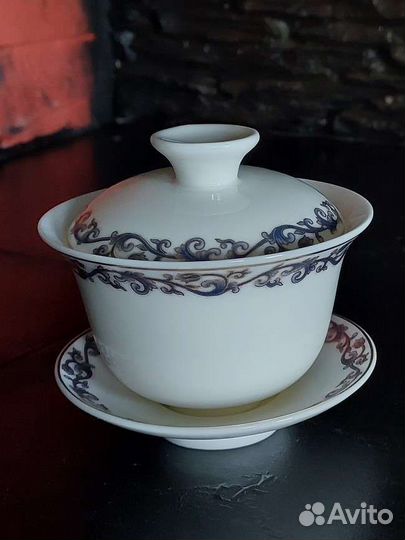 Гайвань костяной фарфор