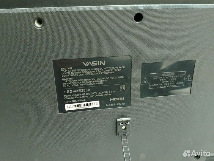 Телевизор SMART tv 43 бу омск