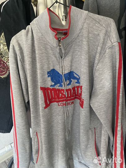 Олимпийка lonsdale