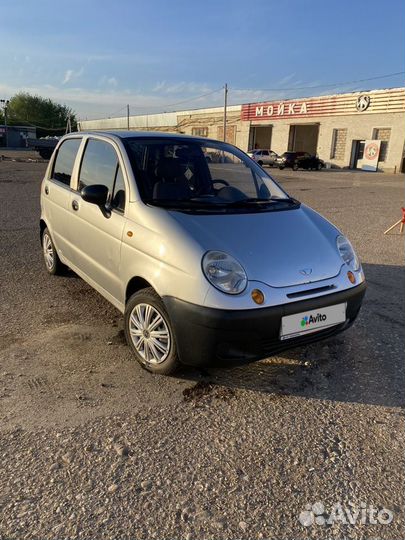 Daewoo Matiz 0.8 МТ, 2011, 97 300 км