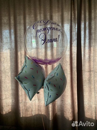 Гелевые шары