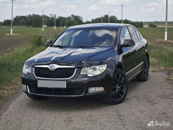 Skoda Superb 1.8 AMT, 2013, 206 000 км