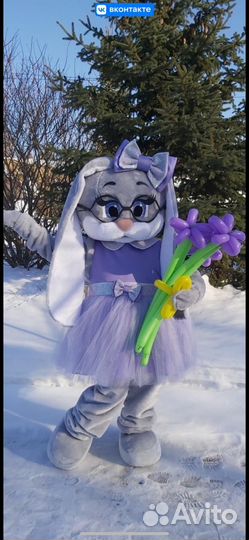 Ростовая кукла зайка ляля и михаил