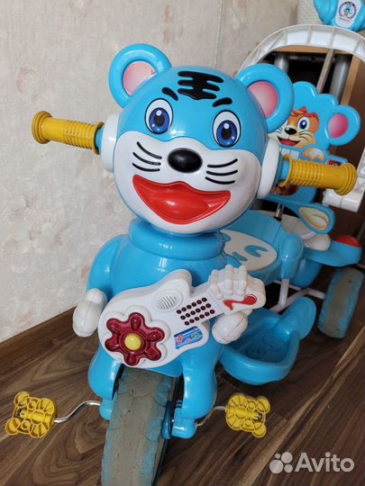 Велокот с ручкой