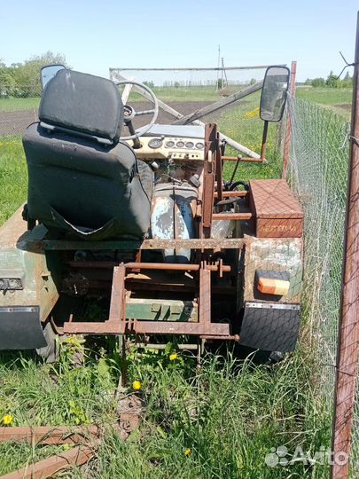 Трактор АТЗ Труженик МТ-15, 2014