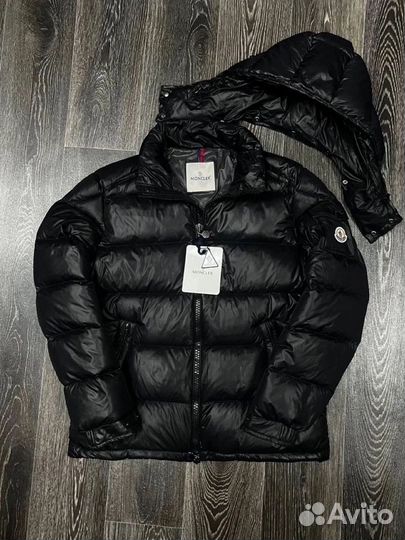 Куртка Moncler maya матовый