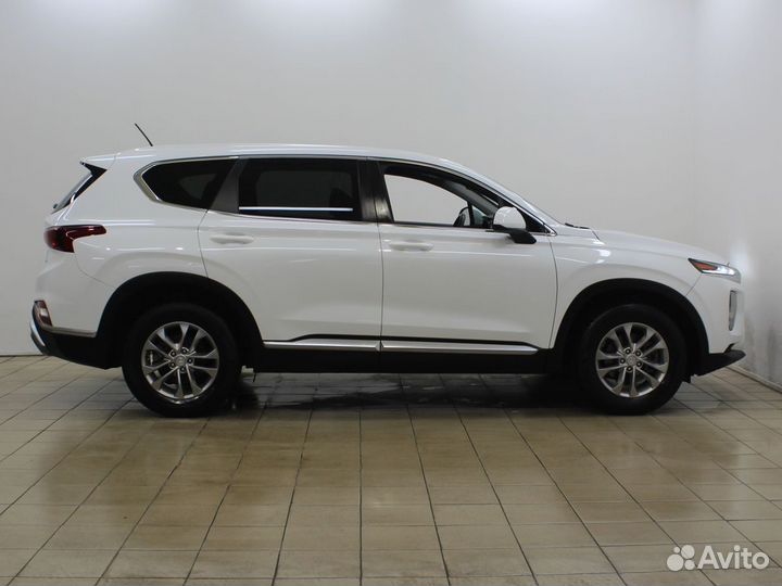 Hyundai Santa Fe 2.4 AT, 2019, 149 200 км