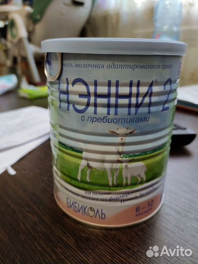 Детская смесь нэнни 2