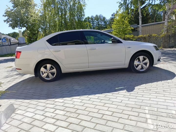 Skoda Octavia 1.8 AMT, 2019, 92 500 км