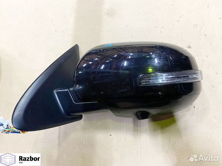 Зеркало левое от кузова Митсубиси Аутлендер 3