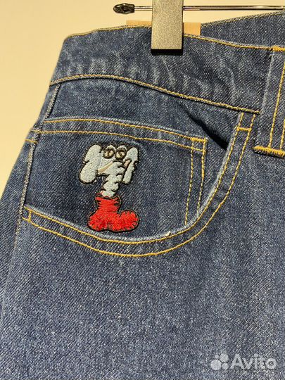 Джинсы Mind Error