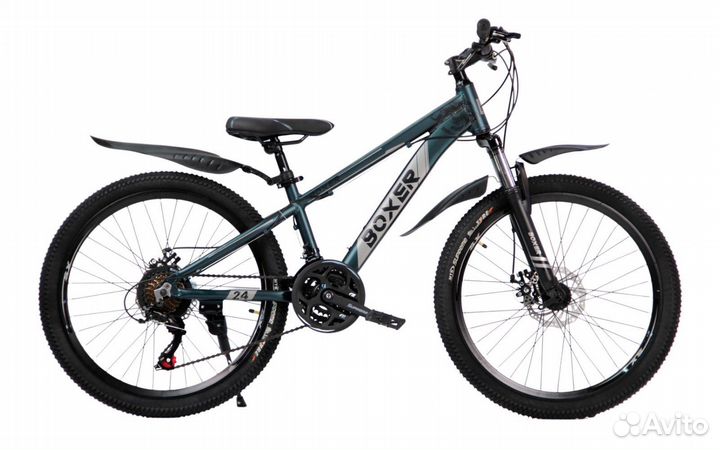 Велосипед скоростной подростковый алюминиевый