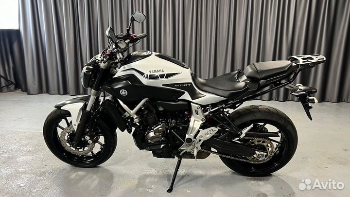 Yamaha MT07