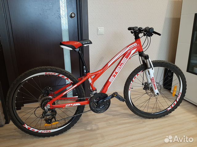Велосипед подростковый stels Navigator 460 MD24, Б/у купить в Москве ...