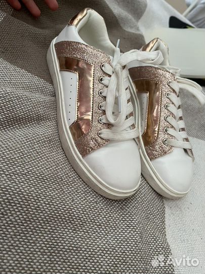 Кеды для девочки 35 размер