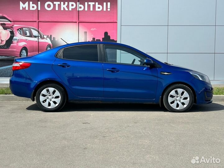 Kia Rio 1.4 AT, 2011, 135 195 км