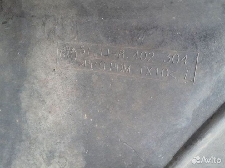 Бампер передний Bmw X5 E53 2002