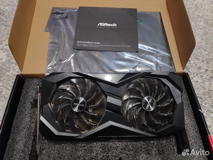 Rx 6600 xt Asrock Challenger OC