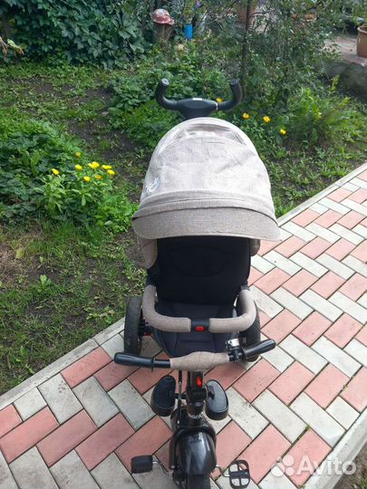 Велосипед-коляска