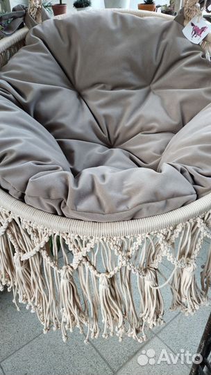 Подвесное кресло -качели до 150 кг