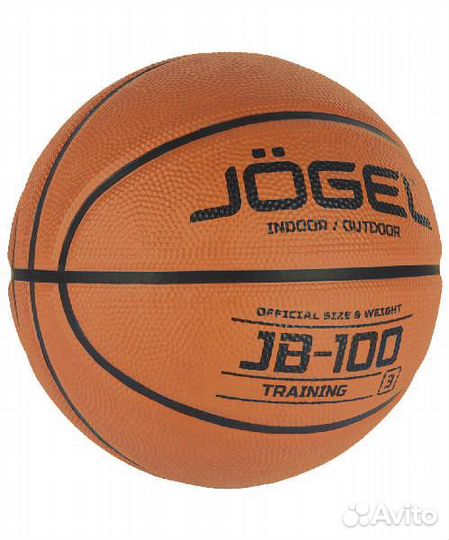 Мяч баскетбольный Jogel JB-100 3 (BC21) 1/50