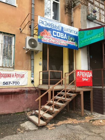 Помещение рядом с рынком, 54 м²