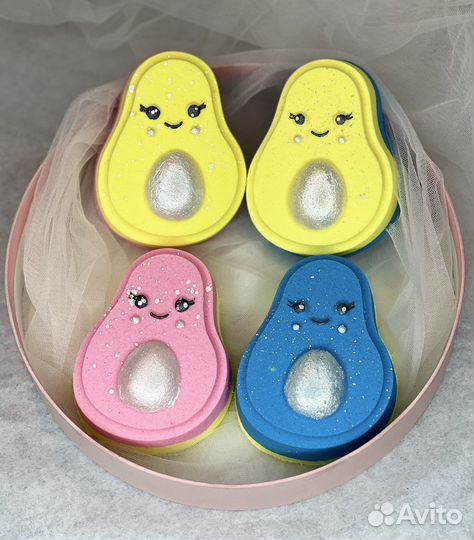 Бомбочки для ванны детские