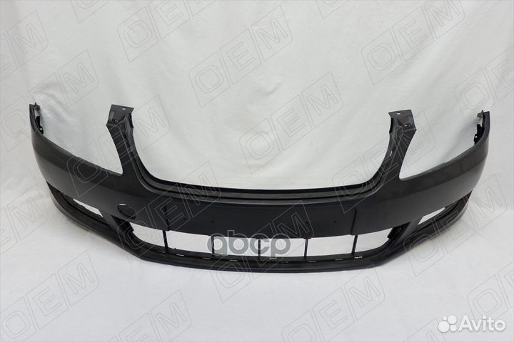 Бампер передний, Skoda, Fabia, 2 5J (2007-2014)