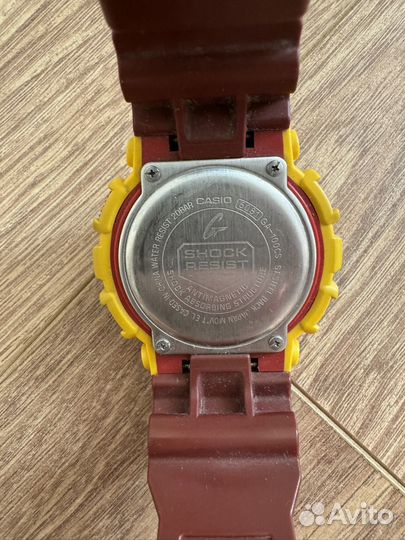 Часы Casio G-Shock GA-100CS-9A