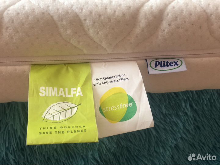 Детская кроватка с маятником Лель