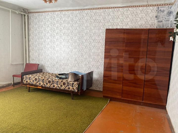 Комната 40,3 м² в 2-к., 2/2 эт.
