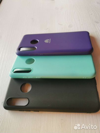 Чехол + стекло Huawei p30 lite