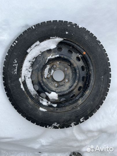 Зимние колеса r15