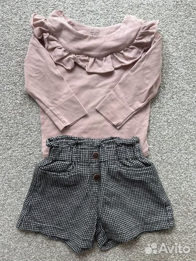 Пакет одежды для девочки 92-98 см