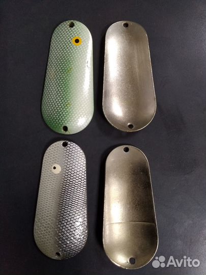 Блесна Шторлинг, Атом, Лира, Жучок, Сенеж