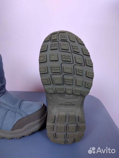 Сапоги дутики детские