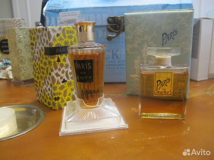 Винтаж Coty:Masumi,Paris,Imprevu,Emeraude,Chypre