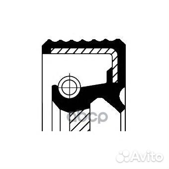 Сальник коленчатого вала 20033890B Corteco