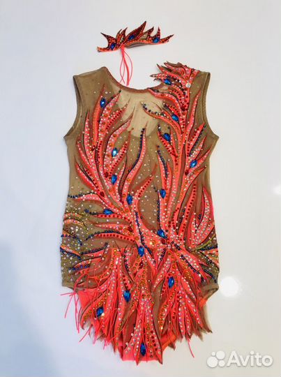 Купальник для художественной гимнастики