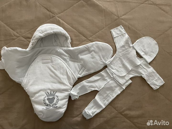 Конверт на выписку весна осень