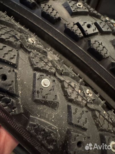 Покрышки зимние шипы schwalbe для велосипеда 28