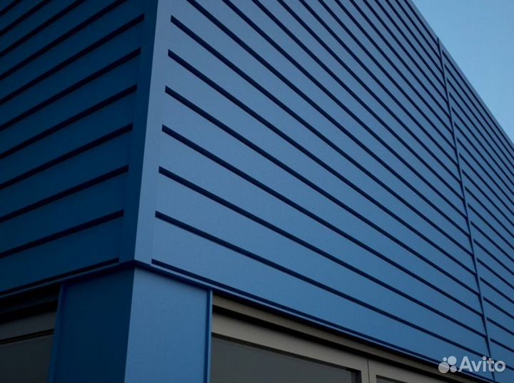 Линеарные панели закрытого типа