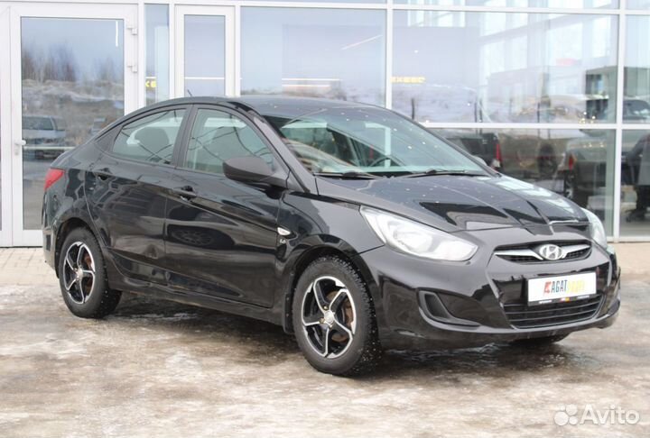 Hyundai Solaris 1.6 МТ, 2013, 180 415 км