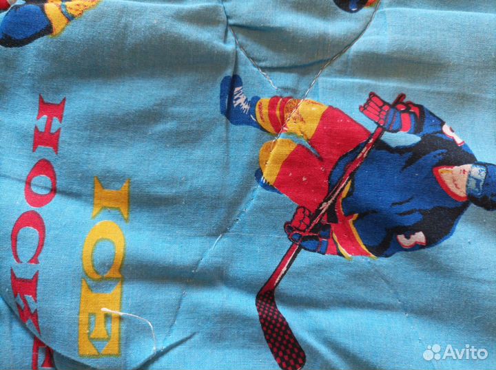 Детское одеяло шерстяное байковое, покрывало