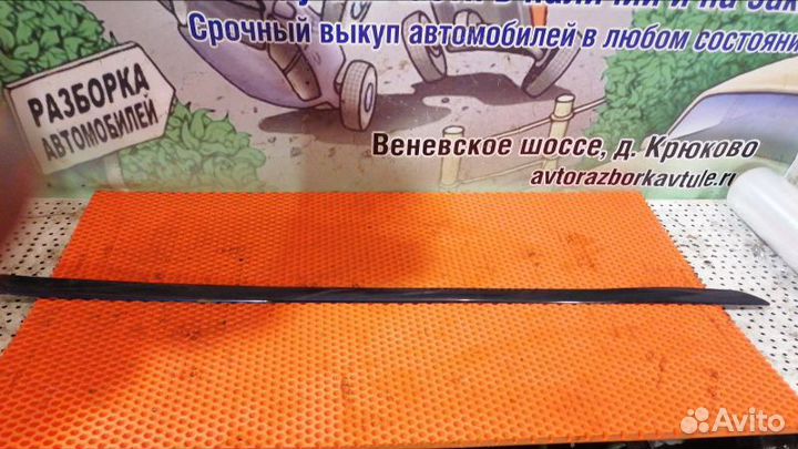 Молдинг двери Skoda Rapid