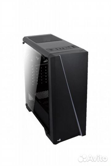 Корпус компьютерный AeroCool Cylon Black (новый)